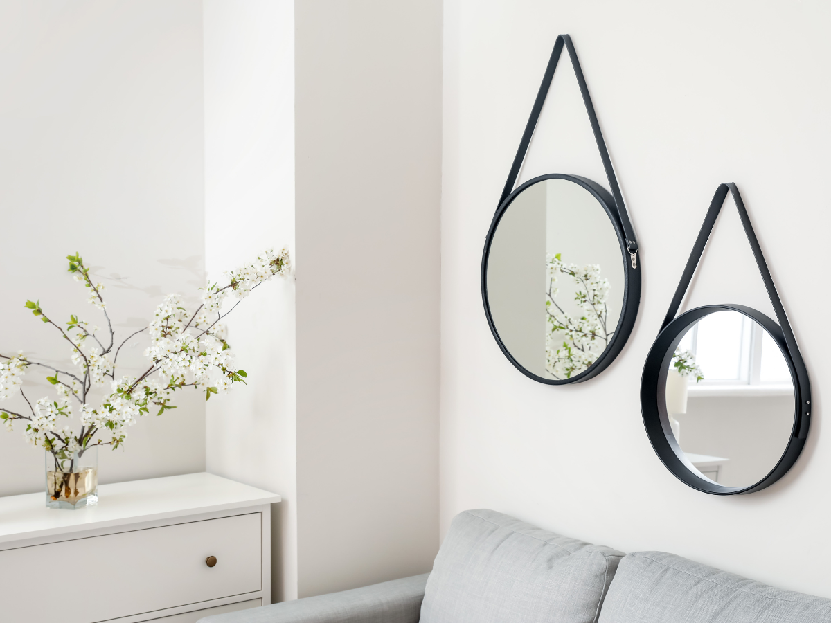 Hanging Mirrors
