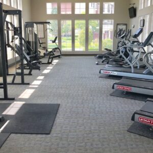 fitness center