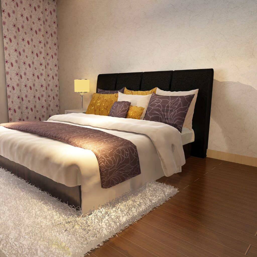 Bed