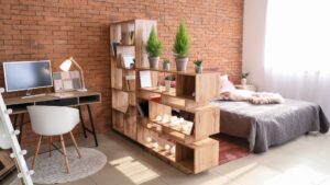 modern studio apartment