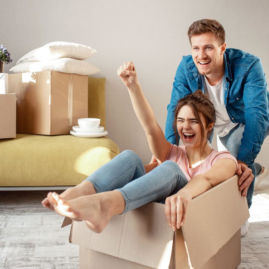 couple moving into Stonegate