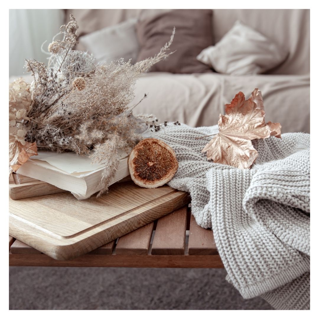 cozy fall decor
