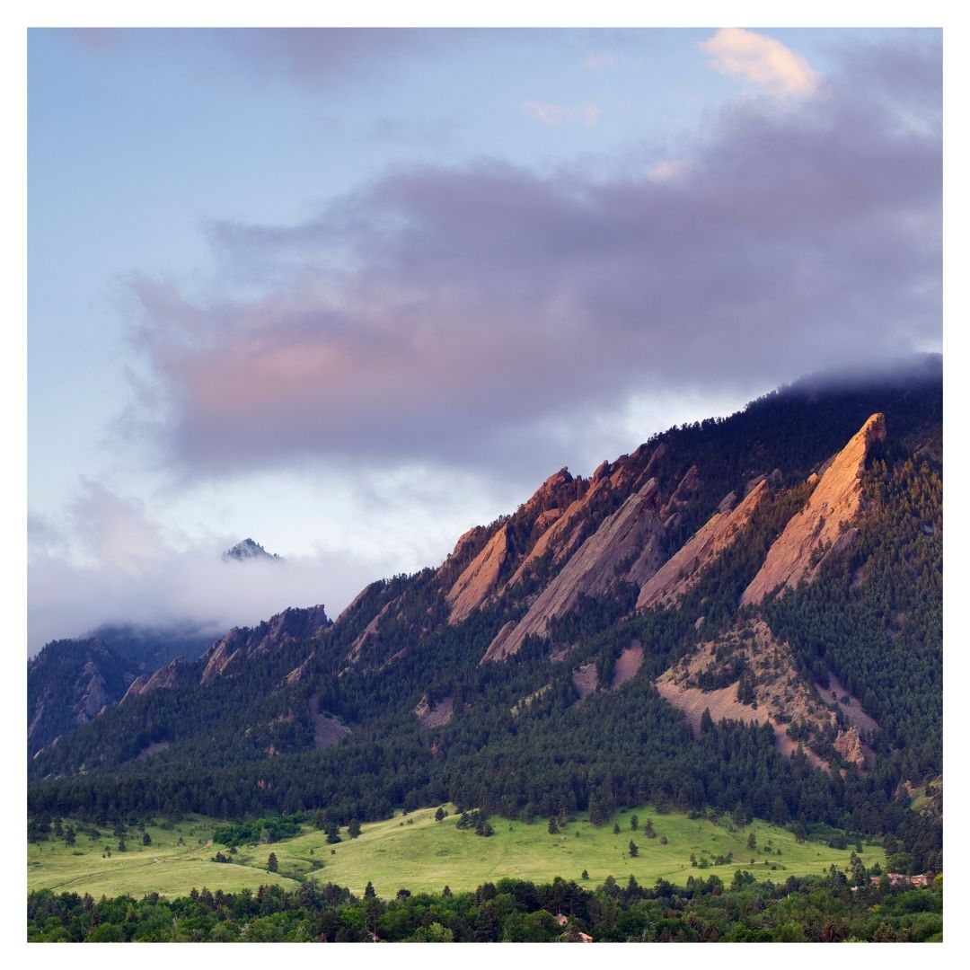 mountains near Boulder