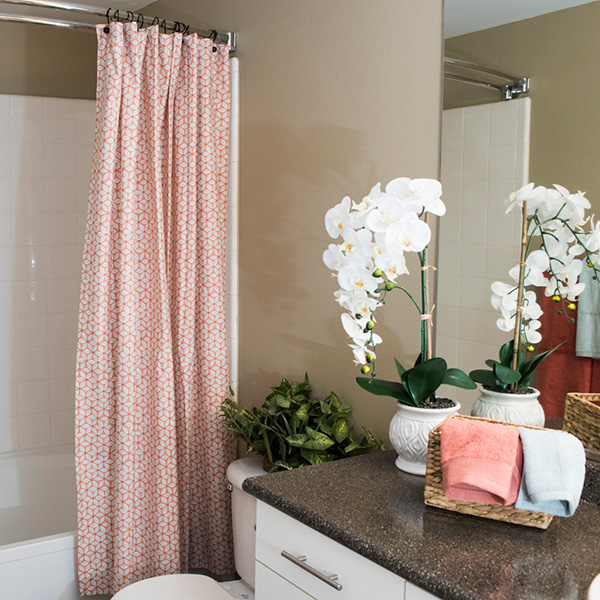 Stonegate apartment bathroom