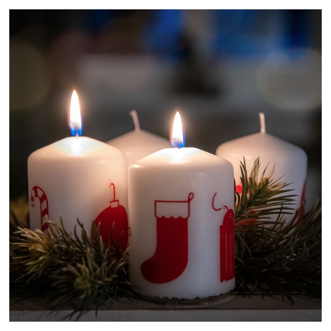 Christmas candles