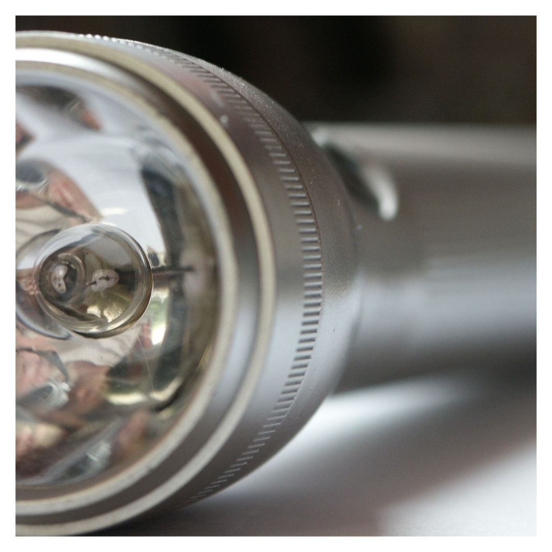 flashlight
