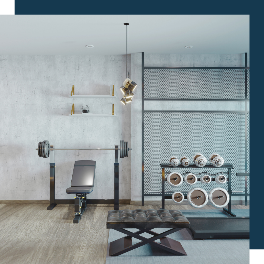 fitness center