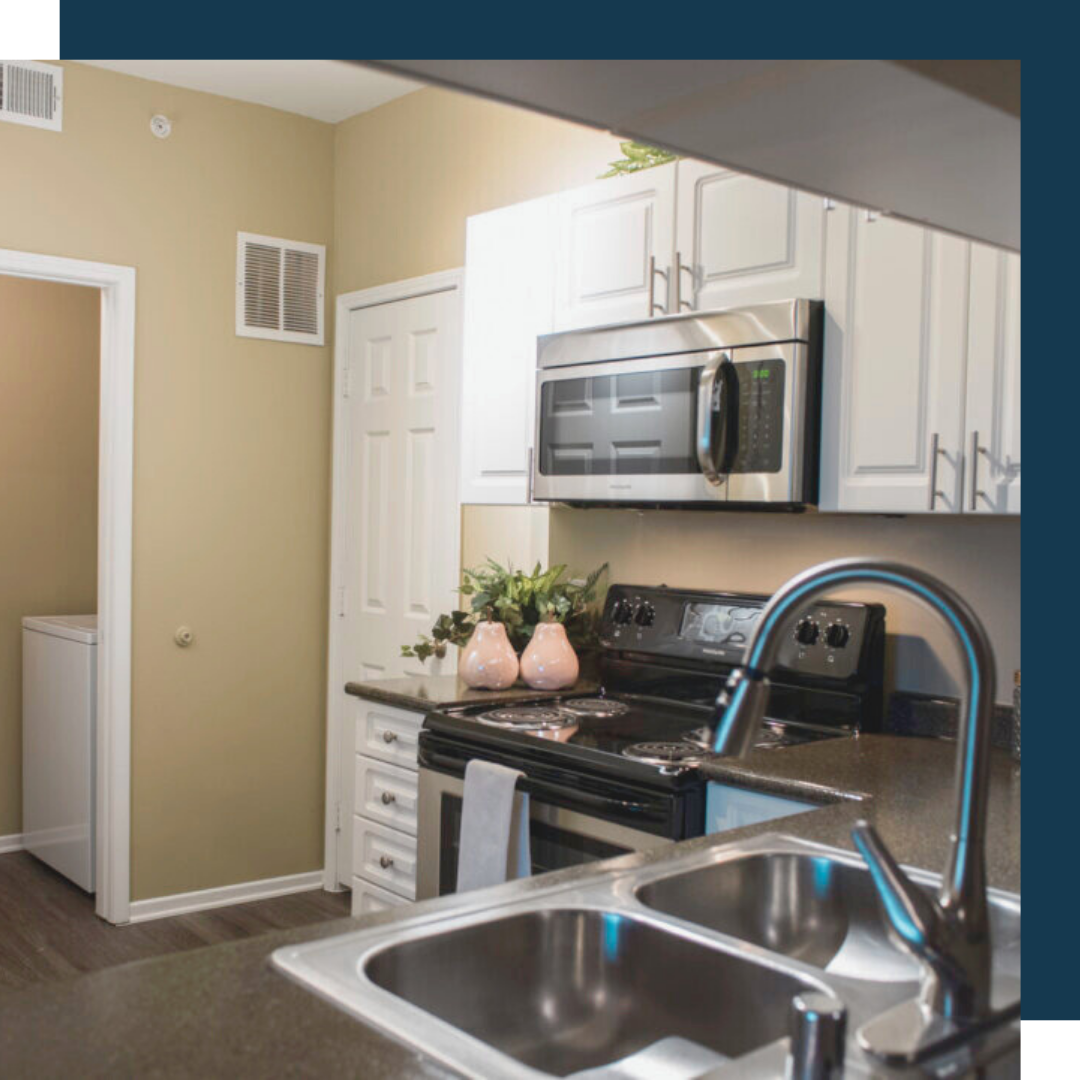 spacious kitchen