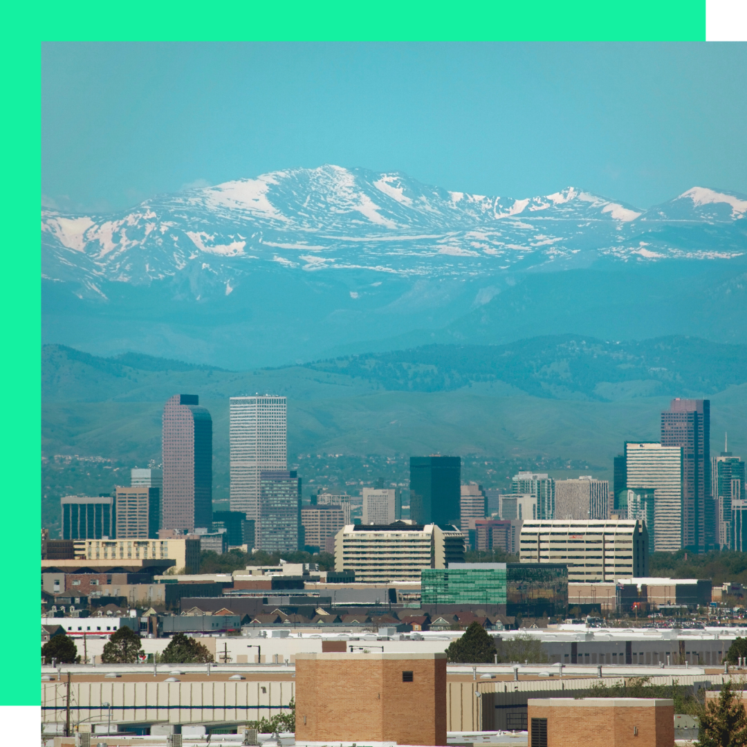Denver, CO skyline