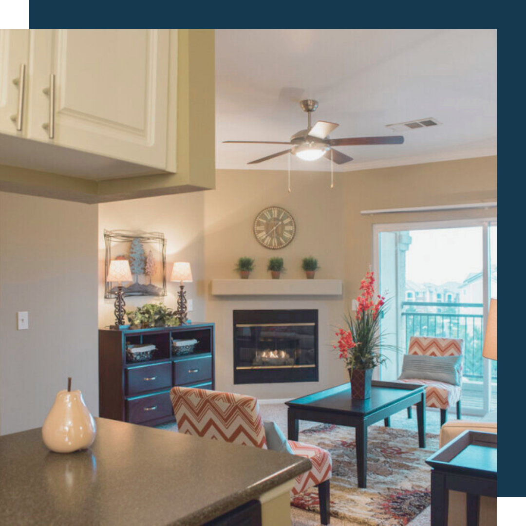 spacious floorplans