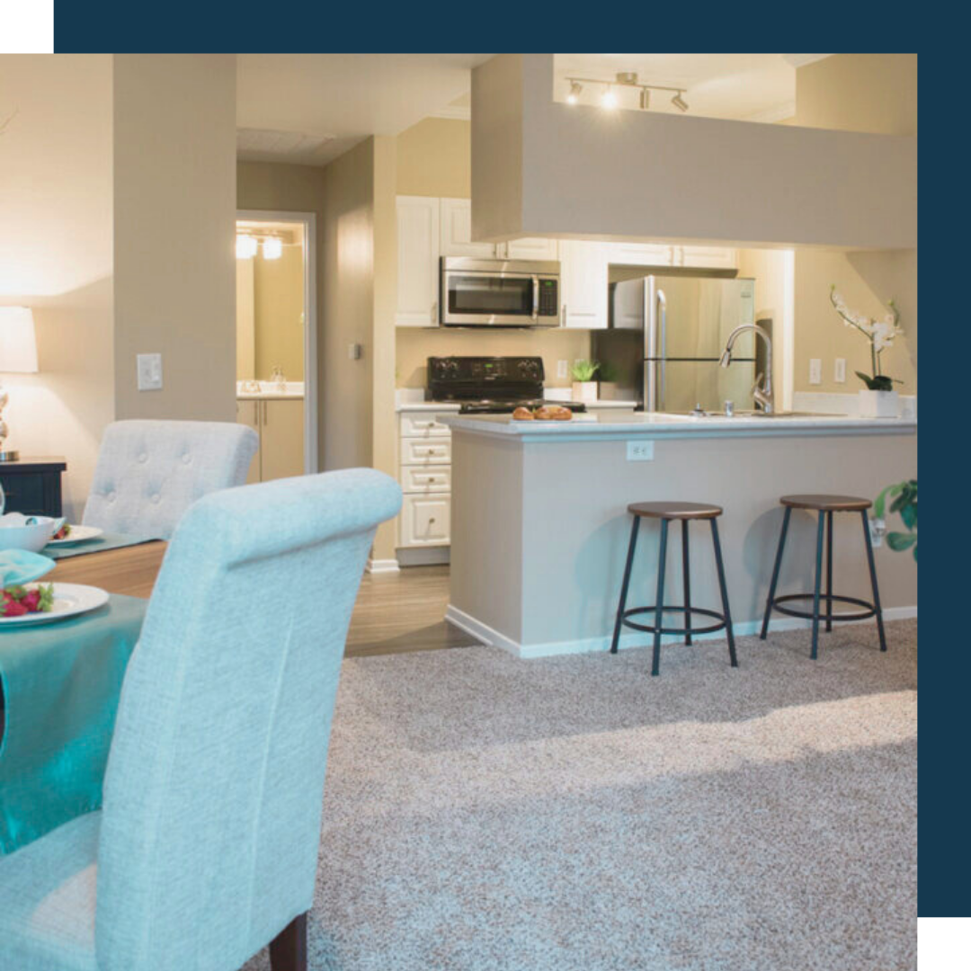 spacious apartment floorplans