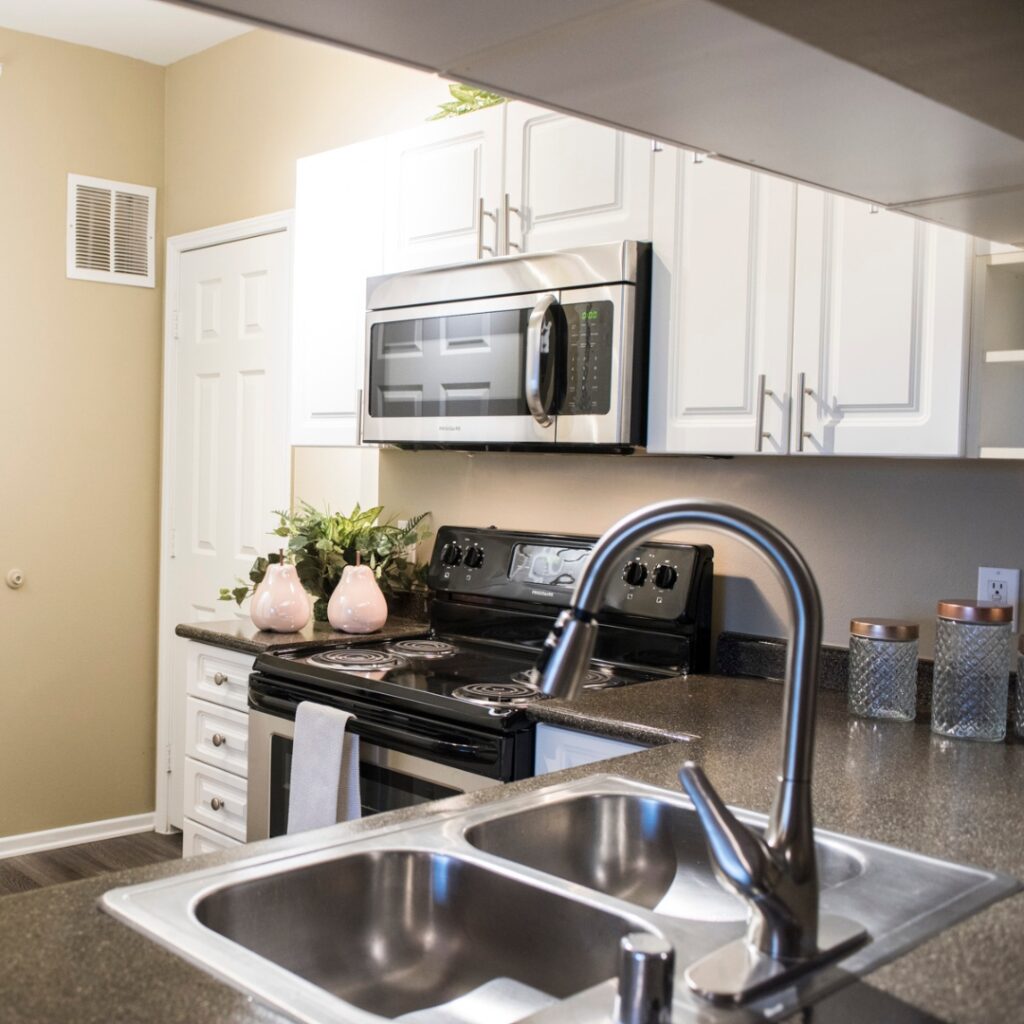 kitchen ready for a move