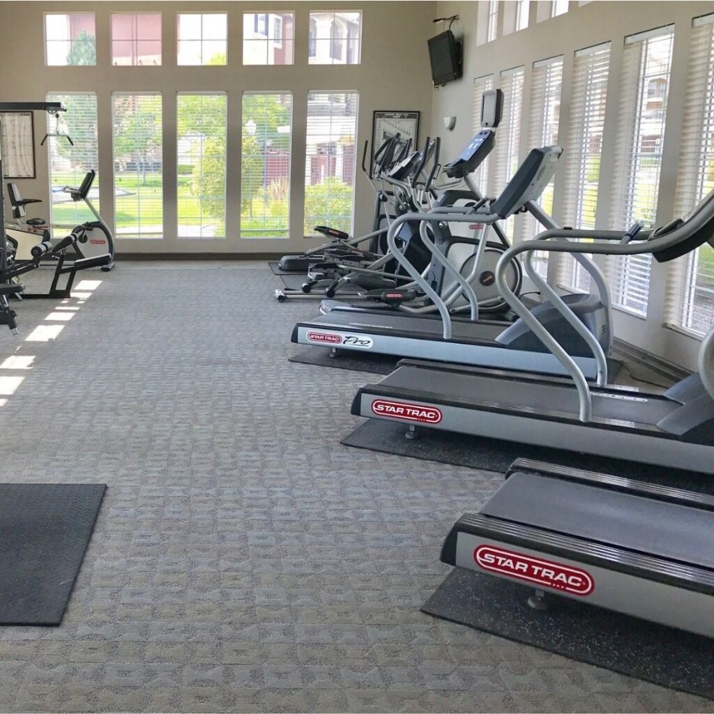 24 hour fitness center