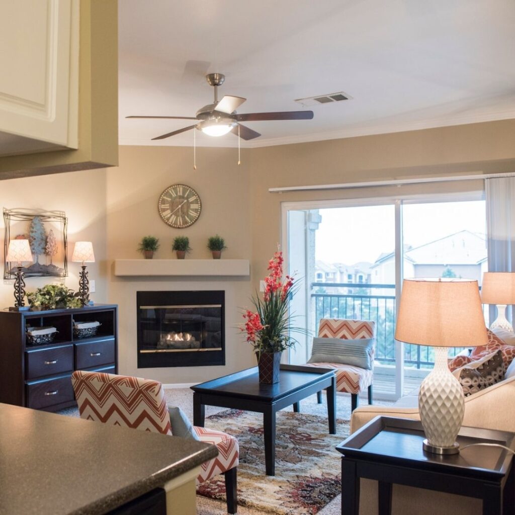 modern apartment interior in Broomfield