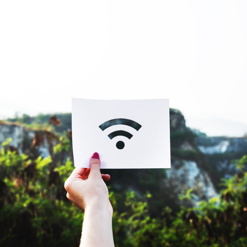 WiFi sign.